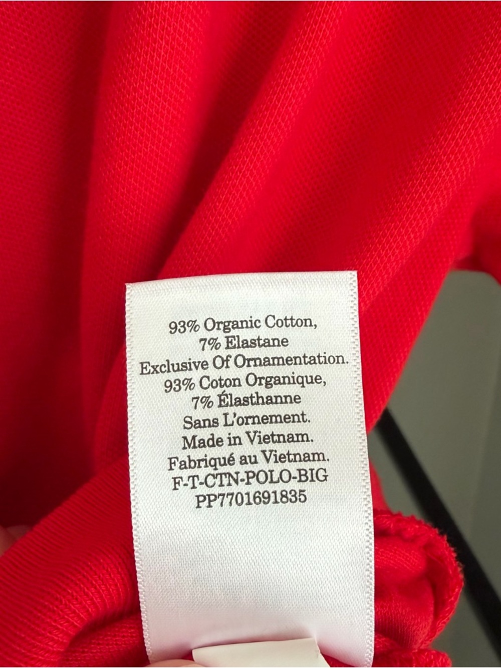 NWT Everlane Short Sleeve Polo Tee - Picture 3 of 5